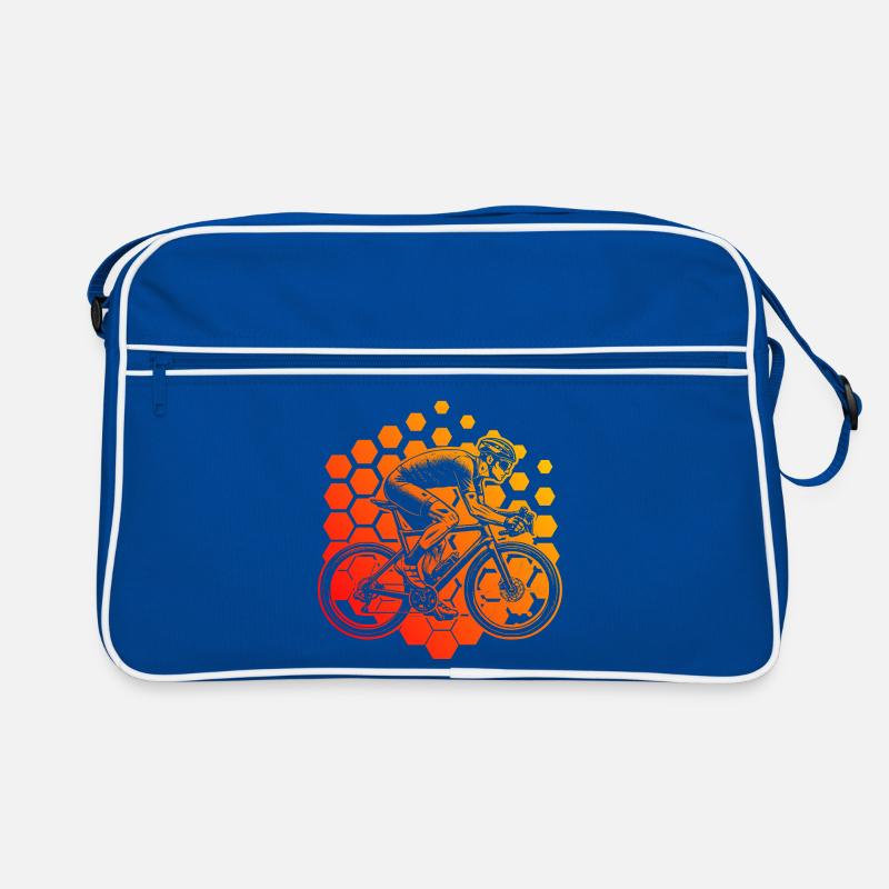 Idée cadeau pour un vélo de route avec vélo de route Sac Retro
