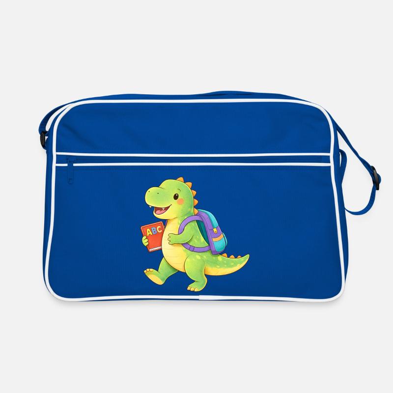 Dino Schulstart ABC Buch Retro Tasche