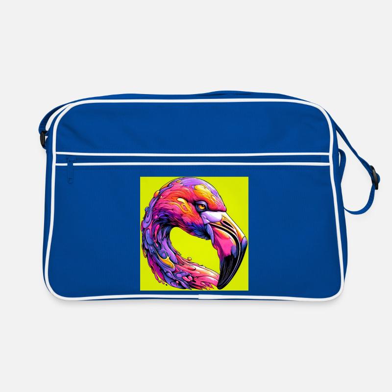 Flamant Sac Retro