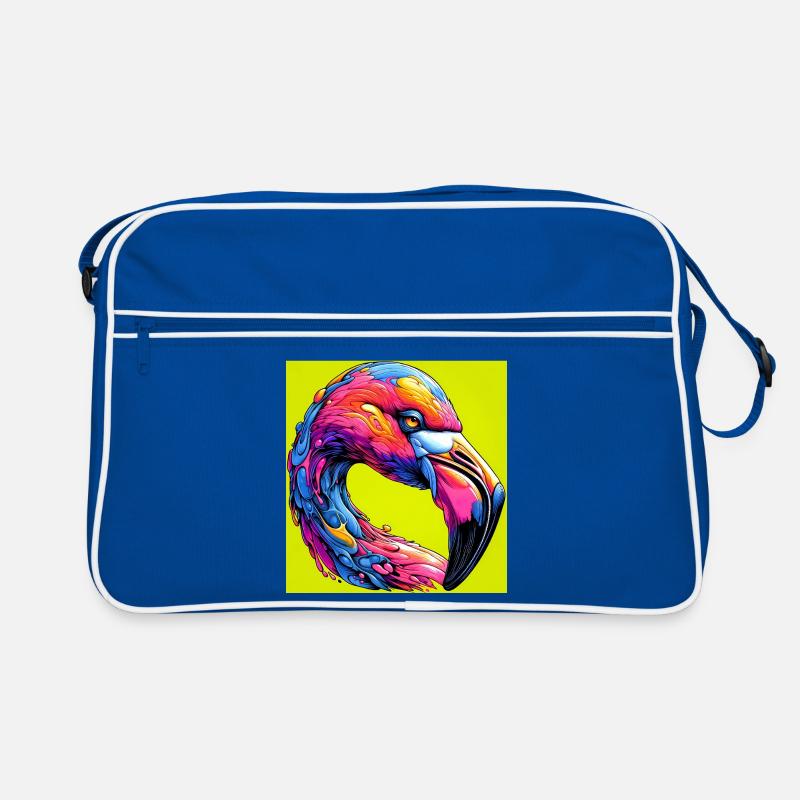 Flamingo Retro Tasche