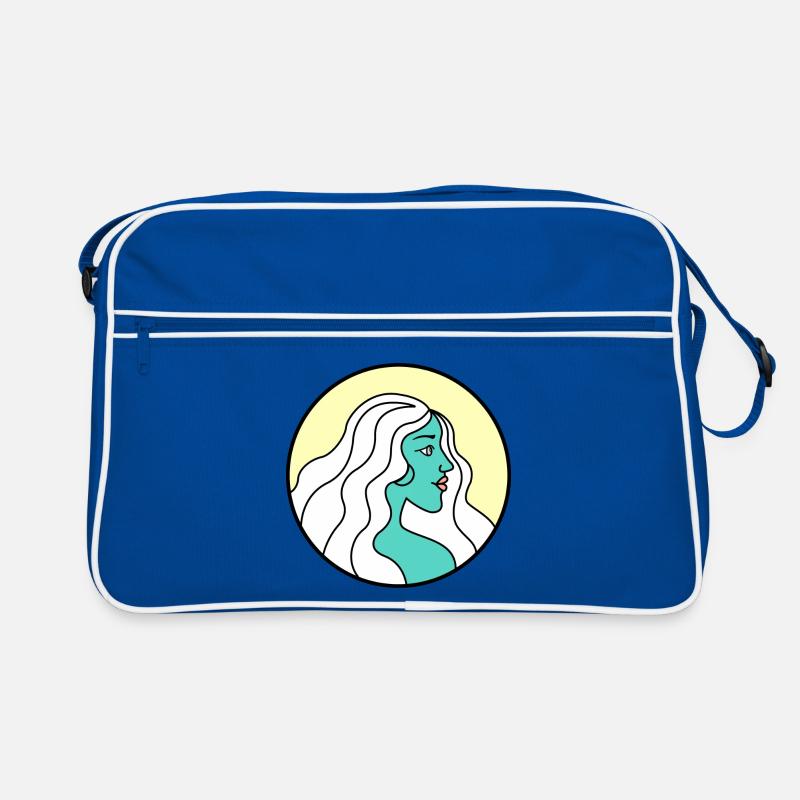 Mädchen Retro Tasche