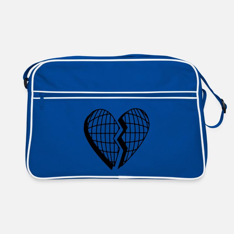 Broken heart Retro Bag