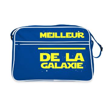 podologue - Sac Retro - bleu/blanc - Devant