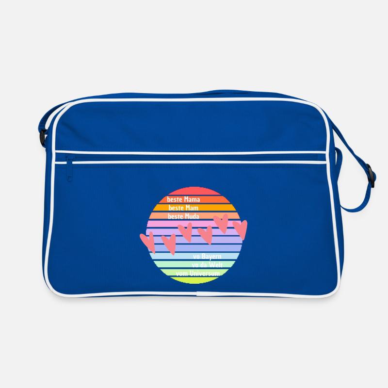 Beste Mama der Welt - Muttertag Retro Tasche