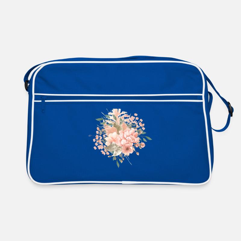 Floral boho style Retro Bag