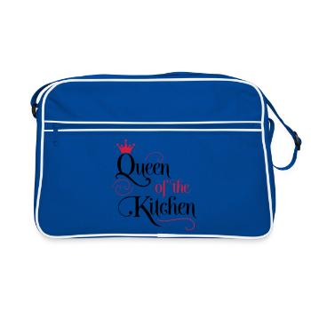 Cook - Retro Bag - blue/white - Front