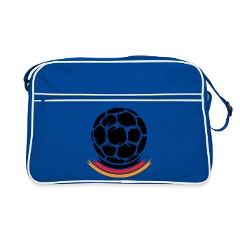 Ballon Handball Head Allemagne Équipe Equipe Championnats d’Europe - Sac Retro - bleu/blanc - Devant
