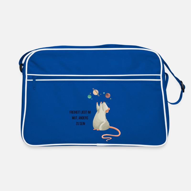 Space Mouse Retro Bag