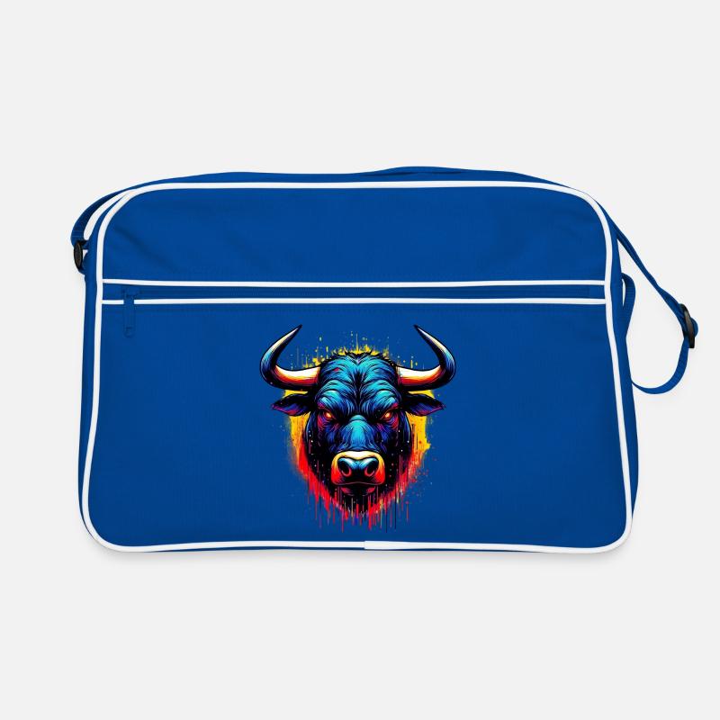 Stier Retro Tasche