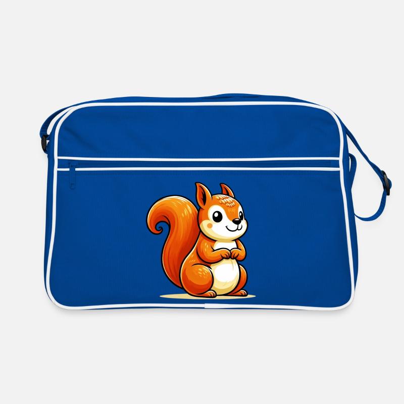 Squirrel Retro Bag