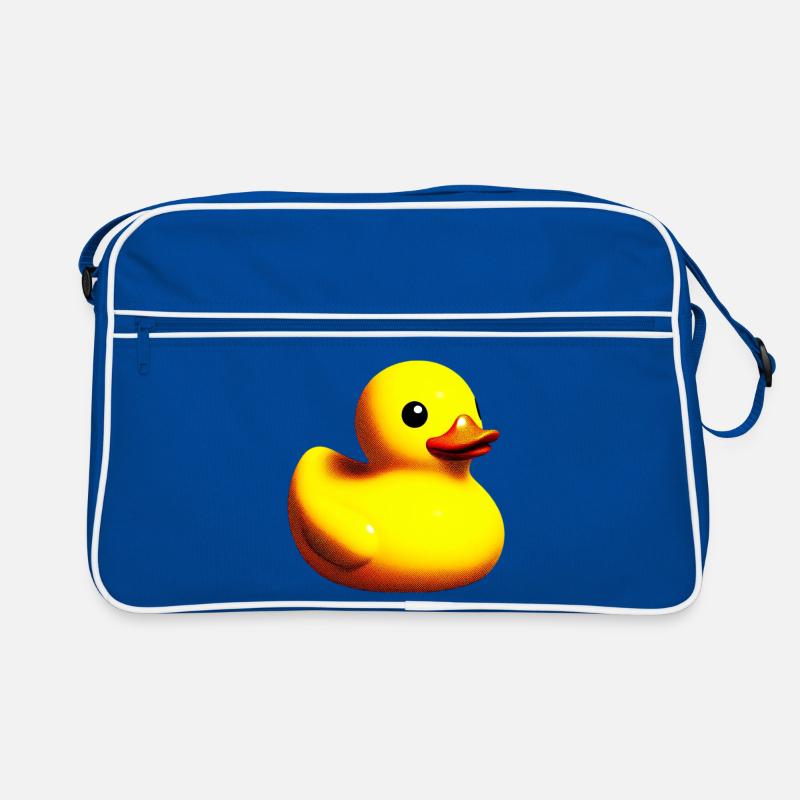 Duckling Duck Duck Duck Retro Bag