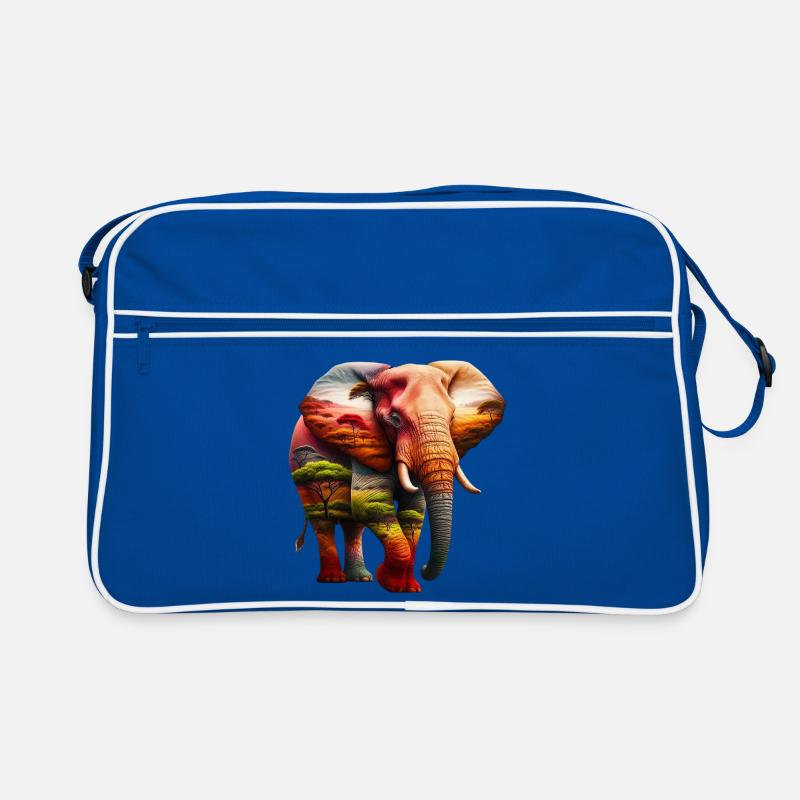 Elephant Retro Bag