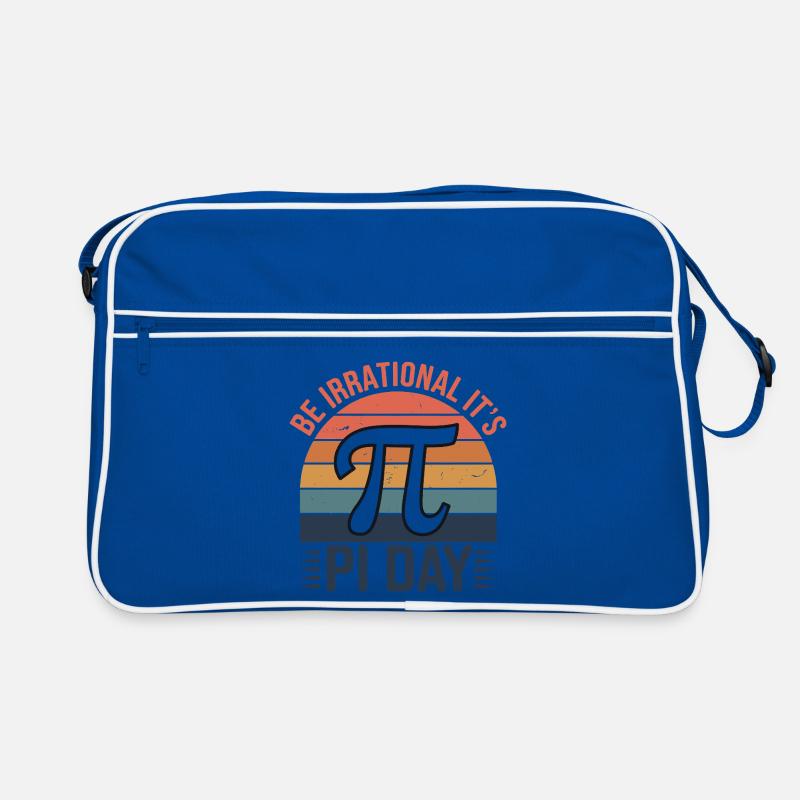 Be Irrational - It's Pi Day! Retro Bag