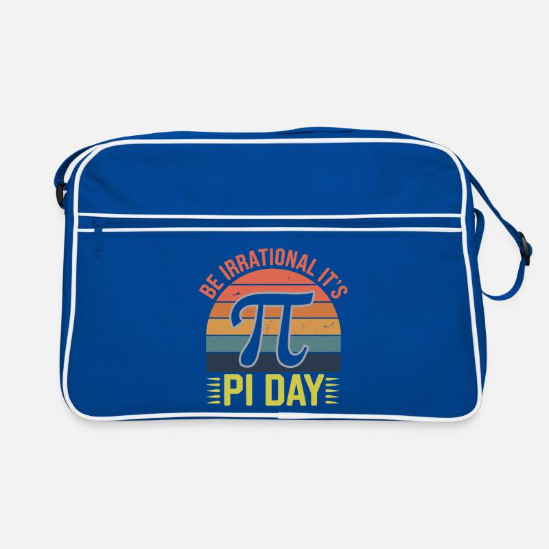 Be Irrational - It's Pi Day! Retro Bag