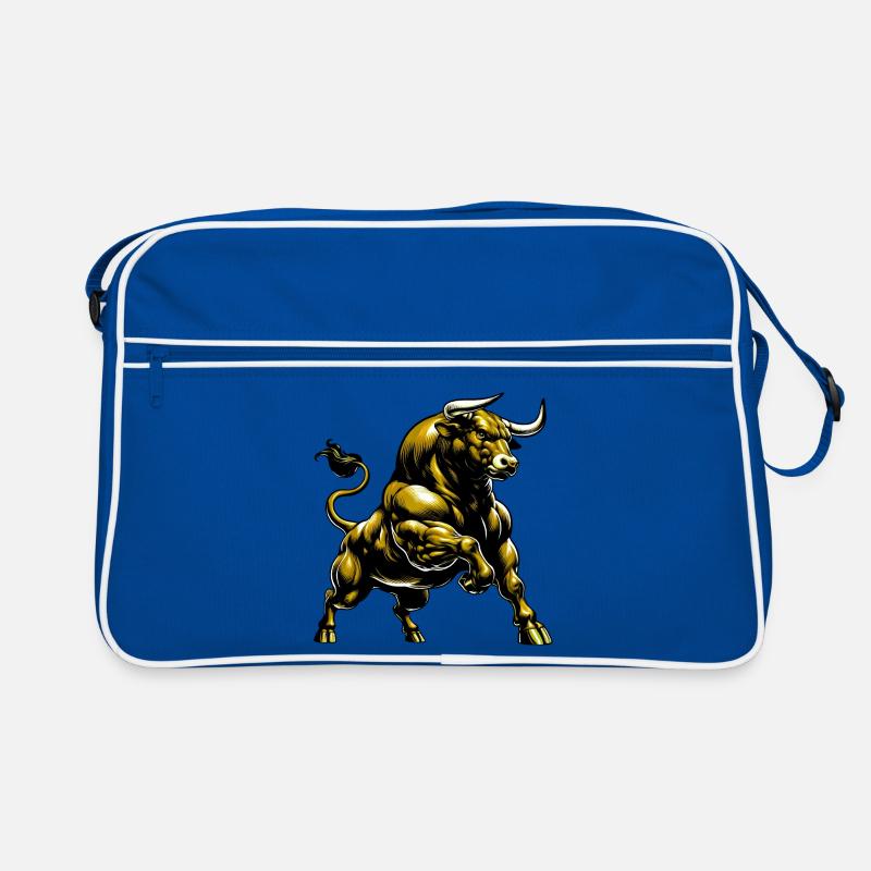 Stier Retro Tasche