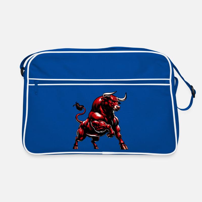 Stier Retro Tasche