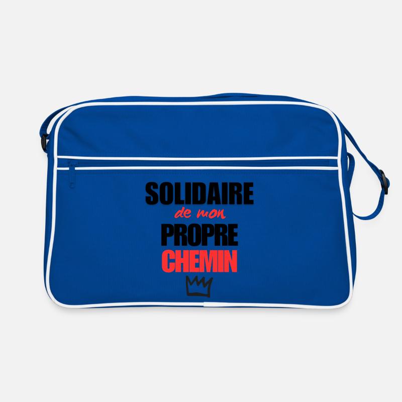 My Own Path Retro Bag