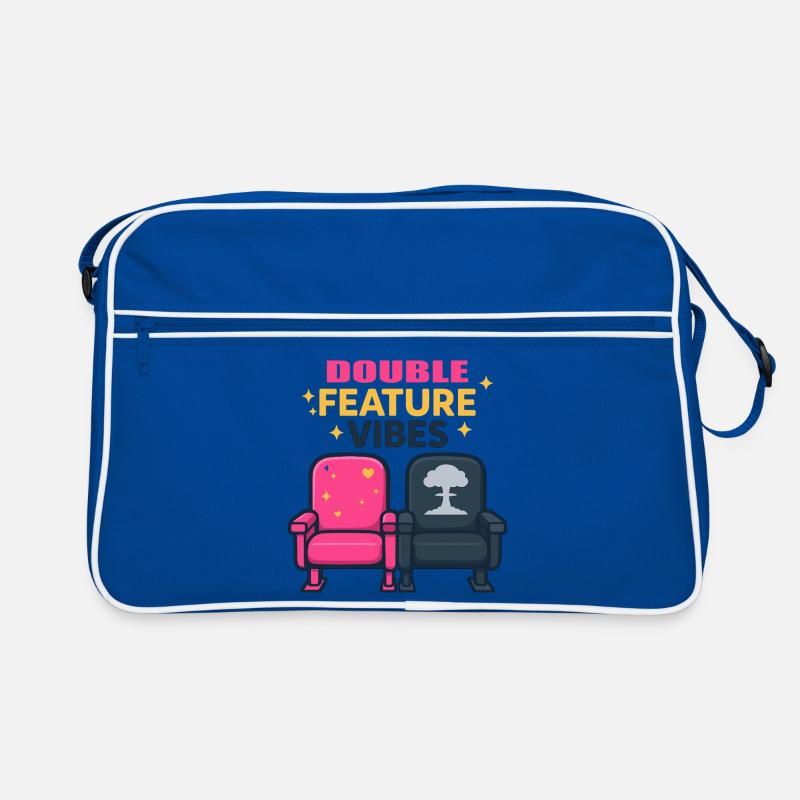 Double Feature Retro Bag
