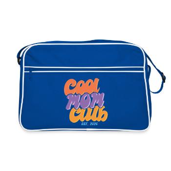 Cool Mama Club 2026 - Cool Mom Club 2026 - Sac Retro - bleu/blanc - Devant