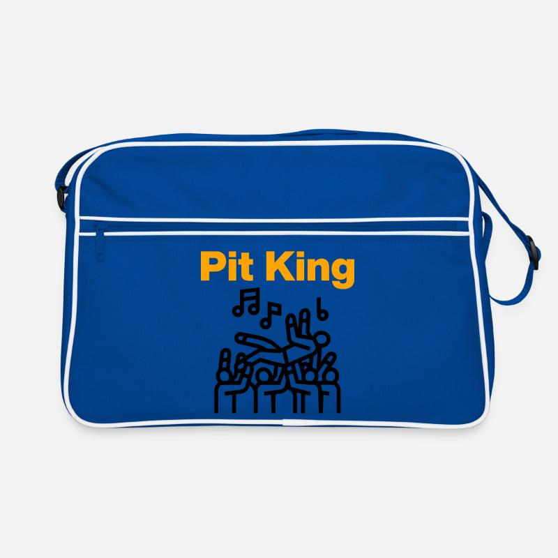 Pit King, Mosh Monarch! Retro Tasche