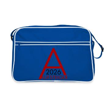 Promoted 2026 Promotion - Retro Bag - blue/white - Front