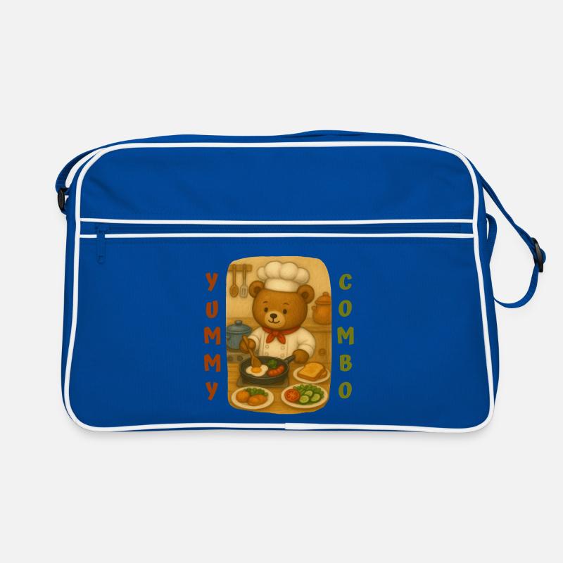 Bear Cook Retro Bag