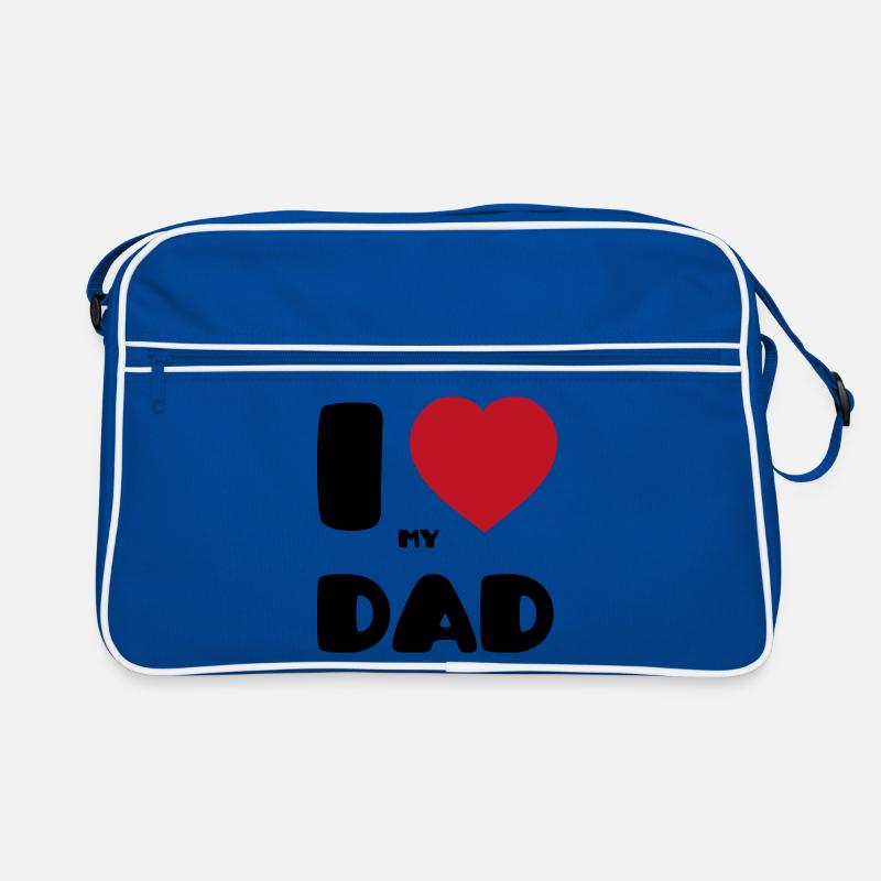 J’aime mon papa Sac Retro