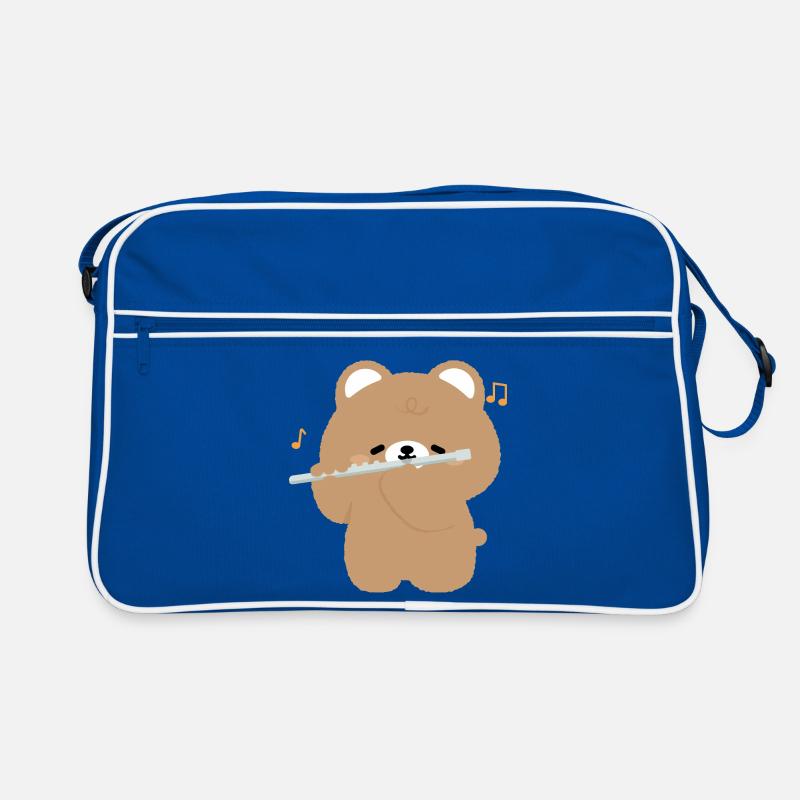 Sérénade de la Flûte d’Ours Sac Retro