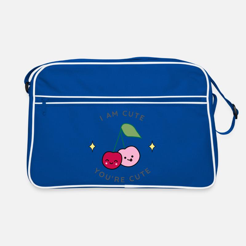 Cute Cherry Duo Retro Bag