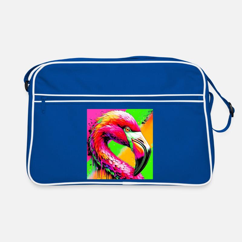 Flamant Sac Retro
