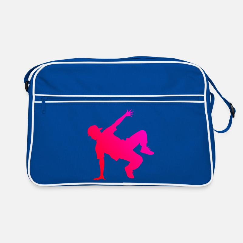 Gift idea for a breakdancer with street dance Retro Bag