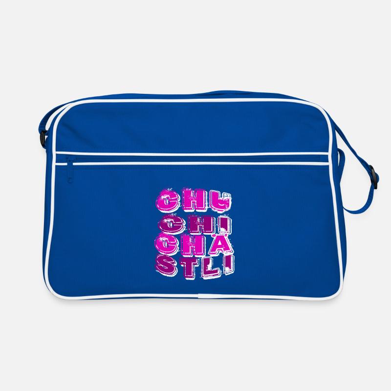 Chuchichästli Kultbegriff Schweizer Dialekt Retro Tasche