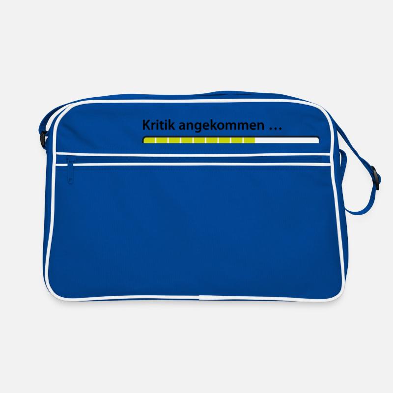 Ignore criticism Blame boss switch to pull through Retro Bag