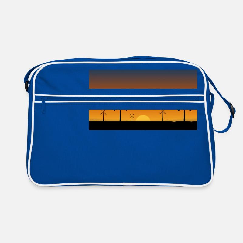 éolienne muehle éolienne moulin à vent windrad23 Sac Retro