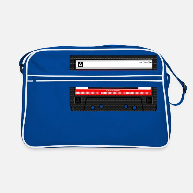 Kassette Retro Tasche