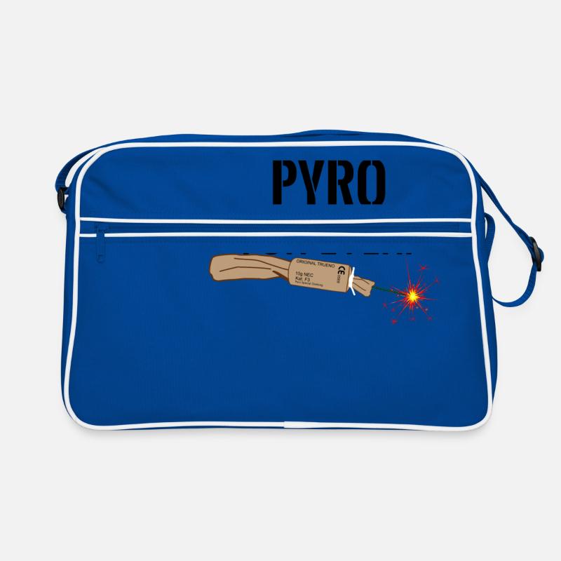 Pyro For Ever Noir Sac Retro