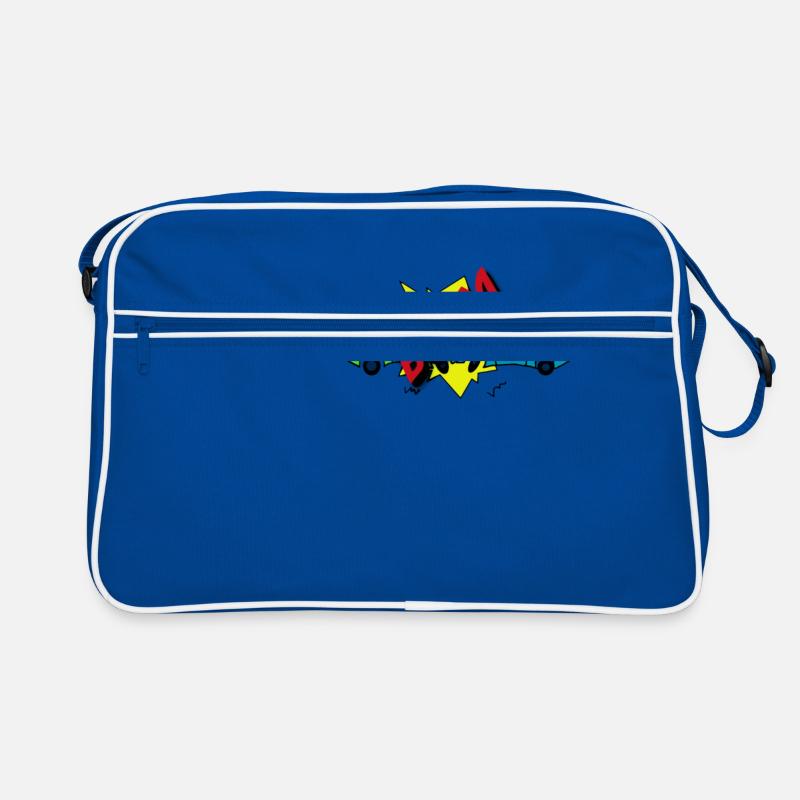 Accident (Unfall) Retro Tasche
