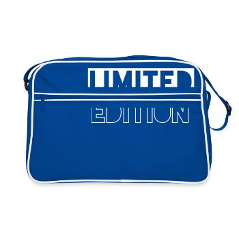 Édition limitée - Sac Retro - bleu/blanc - Devant