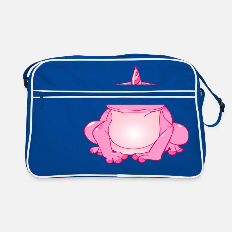 frog Retro Tasche