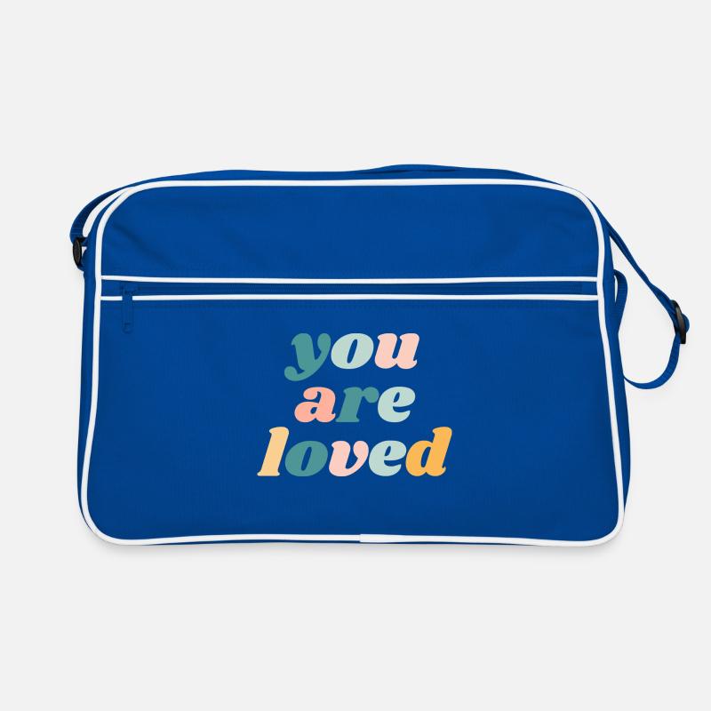 Vous êtes aimé - Christian Sac Retro