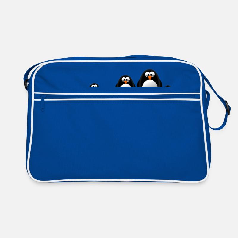 Pinguine Retro Tasche