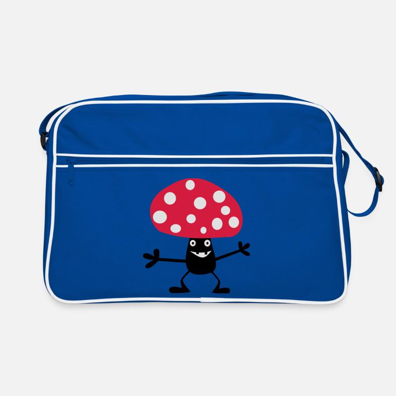 Naughty Toadstool Retro Bag