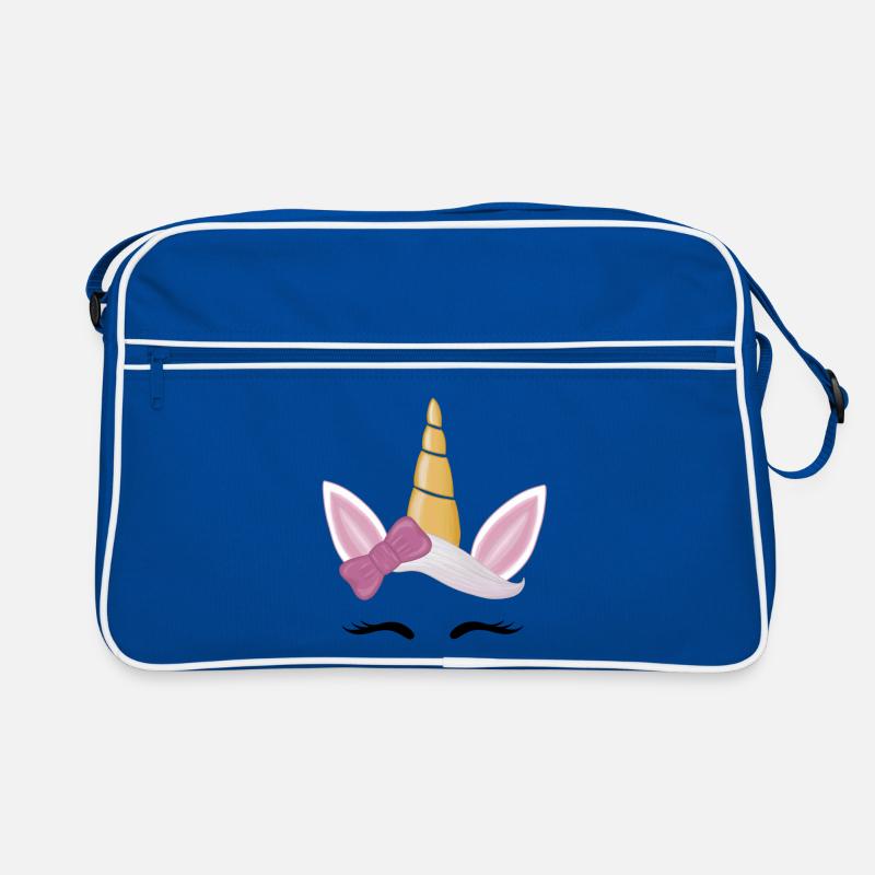 Einhorn Retro Tasche