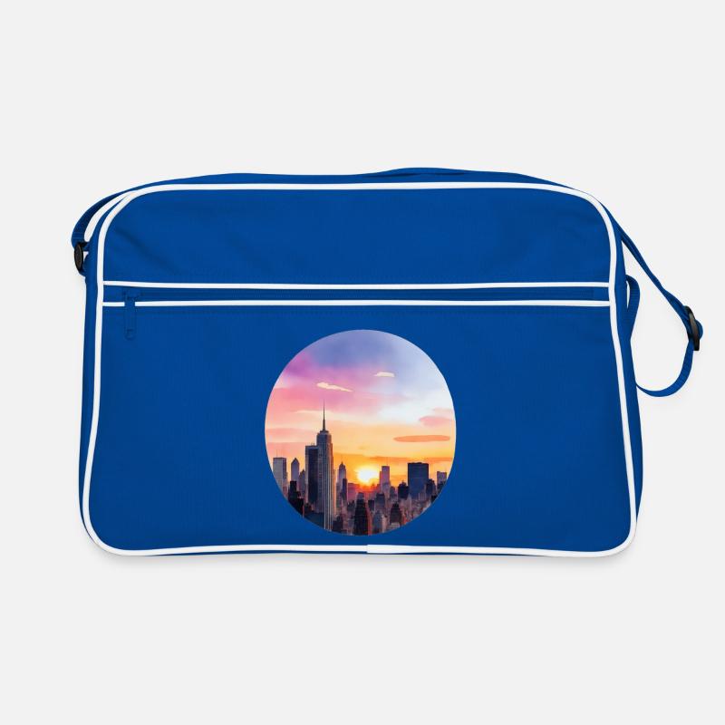 Skyline Retro Tasche