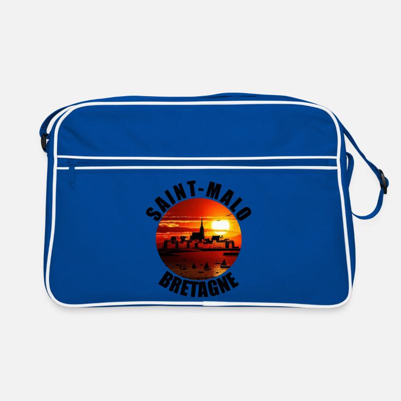 Saint Malo Sac Retro