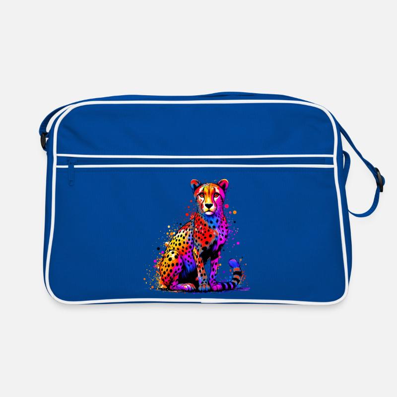 Guépard Sac Retro