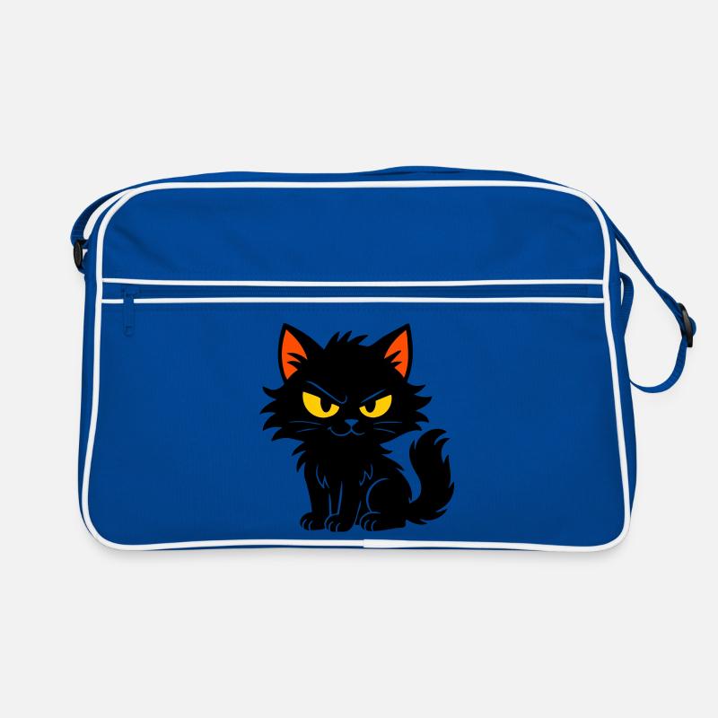 Chaton doux Sac Retro