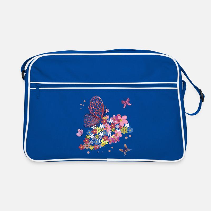 Papillons Sac Retro