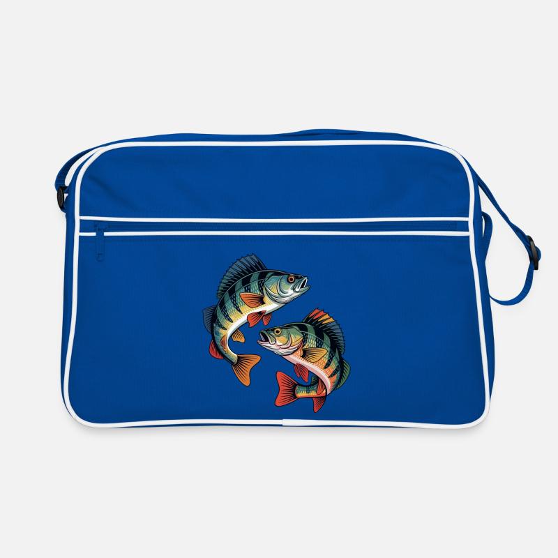 Deux perchoirs de saut Sac Retro