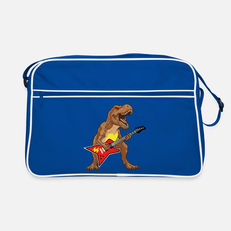 T-Rex rocks with Flying V Retro Bag